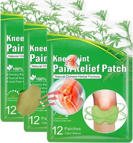 36 قطعة من رقعة الركبة من خط الشعر، رقعات الركبة للعناية بالركبة والظهر والرقبة والكتف in Kuwait