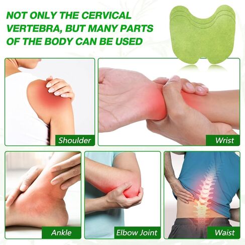 36 قطعة من رقعة الركبة من خط الشعر، رقعات الركبة للعناية بالركبة والظهر والرقبة والكتف in Kuwait