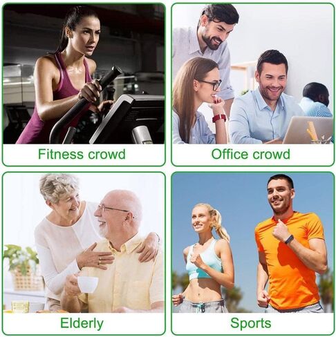 36 قطعة من رقعة الركبة من خط الشعر، رقعات الركبة للعناية بالركبة والظهر والرقبة والكتف in Kuwait