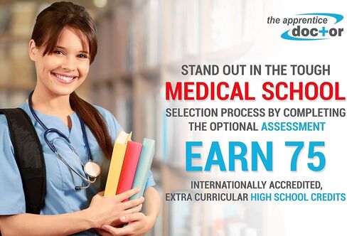 Medical Kit for Future Doctors, Nurses, Surgeons, & Paramedics with an Introductory Medical Training Course & an Examination Doctor Kit for Completing 60 Practical Projects - The Apprentice Doctor in Saudi Arabia
