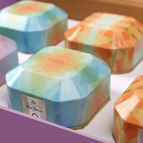 المنزل والاسترخاء 6 حزمة 5oz شمعة معطرة كبيرة، مجموعة شموع الروائح، شمعة الروائح، روائح الزهور القوية، طويلة الأمد، الشموع للمنزل المعطرة، شموع الصويا لهدايا الأم عيد الحب عيد الميلاد in Saudi Arabia
