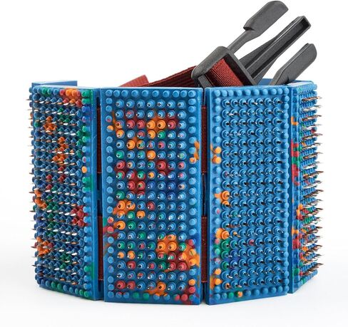 LYAPKO Acupuncture Belt KID 3.5 Ag 960 Needles 6 Plates with 2 Adjustable Belts. Premium Acupressure Massager for Adults and Children Unique Patented Therapy Massage Tool in Saudi Arabia