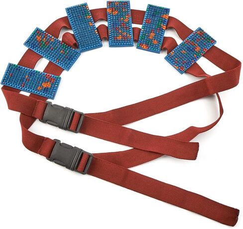 LYAPKO Acupuncture Belt KID 3.5 Ag 960 Needles 6 Plates with 2 Adjustable Belts. Premium Acupressure Massager for Adults and Children Unique Patented Therapy Massage Tool in Saudi Arabia