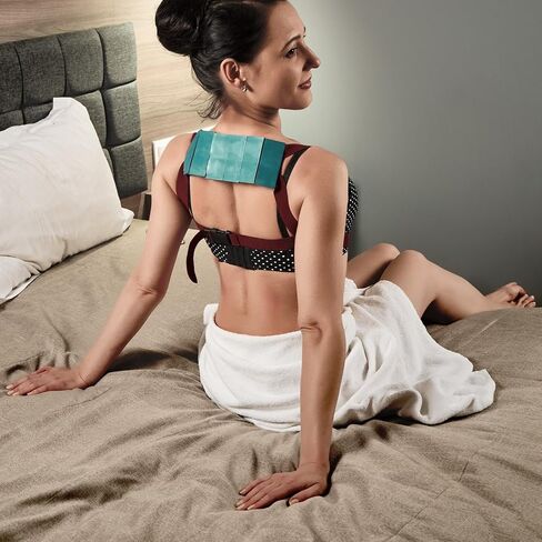 LYAPKO Acupuncture Belt KID 3.5 Ag 960 Needles 6 Plates with 2 Adjustable Belts. Premium Acupressure Massager for Adults and Children Unique Patented Therapy Massage Tool in Saudi Arabia