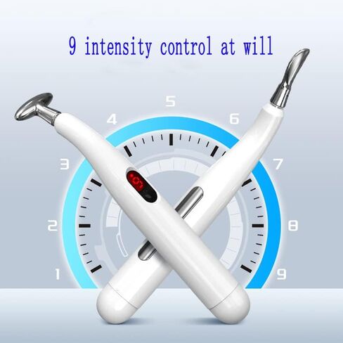 قلم الوخز بالابر من كوود، قلم تدليك بالنبض 5 في 1، قلم تدليك الكتروني قابل لاعادة الشحن بمنفذ USB، قلم تدليك الكتروني لتخفيف الالم in Kuwait