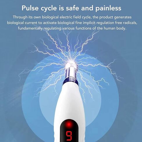 قلم الوخز بالابر من كوود، قلم تدليك بالنبض 5 في 1، قلم تدليك الكتروني قابل لاعادة الشحن بمنفذ USB، قلم تدليك الكتروني لتخفيف الالم in Kuwait