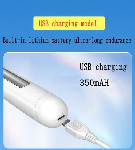 قلم الوخز بالابر من كوود، قلم تدليك بالنبض 5 في 1، قلم تدليك الكتروني قابل لاعادة الشحن بمنفذ USB، قلم تدليك الكتروني لتخفيف الالم in Kuwait