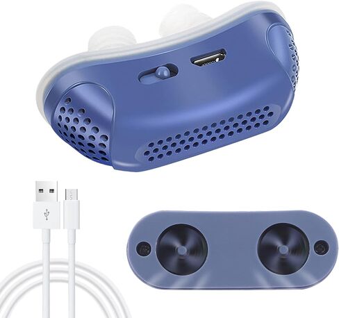 أجهزة مضادة للشخير، أجهزة تنفس لاحتقان الأنف للمساعدة في إيقاف التنفس عن طريق الفم وإيقاف الشخير، مريحة وفعالة، توفر وقت نوم هادئ in Kuwait