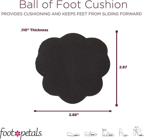 بتلات القدم النسائية مدورة 1 زوج in Kuwait
