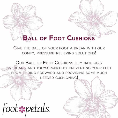 بتلات القدم النسائية مدورة 1 زوج in Kuwait