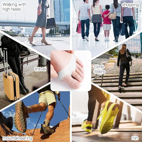 10 Pcs Foot Cushion for Ball of Feet, Metarsal Foot Pads for Women, Forefoot Pads for Women, Foot Pads Ball of Foot Pain in Kuwait