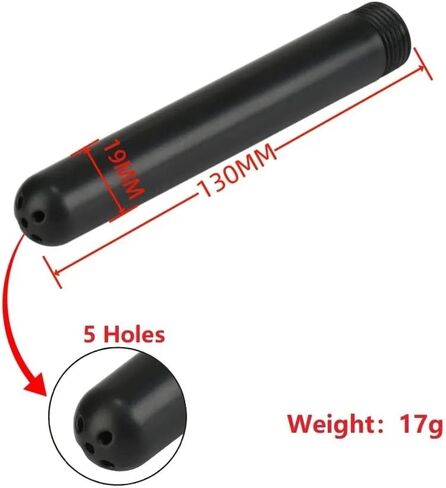 Travel Enema Shower Enema System Water Control Valve for Men and Women Portable Cleaning,Enema Nozzle Kit Colonic System Cleaner for Most Shower Systems ABS Black in Kuwait
