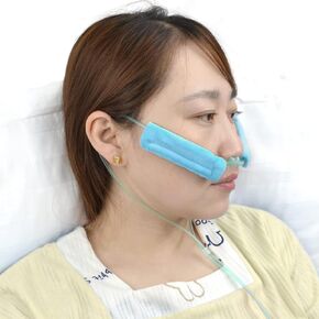 4 Pack Nasal Oxygen Covers Cannula Cushions Soft Cannula Face Protectors for Oxygen Users Reduce Face Irritation in Kuwait