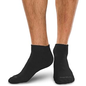 جوارب SmartKnit بدون خياطة لمرضى السكري، 3 عبوات (6 قطع)