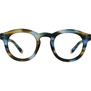 Peepers by PeeperSpecs Women's Stardust Round Blue Light Blocking Reading Glasses in Kuwait