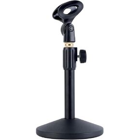 هووجا حامل للعلاج بالضوء الاحمر، ارتفاع قابل للتعديل من 10 الى 15 انش، حامل ميكروفون متعدد الاغراض بدون استخدام اليدين. قاعدة مضادة للانزلاق، متوافقة مع HG24 رائعة للاستخدام المنزلي والمكتب والصالون in Kuwait