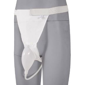 مبولة يمكن ارتداؤها للرجال، ملخصات سلس البول للبالغين، حقيبة التحكم في سلس البول، قسطرة خارجية للرجال، كيس بول سيليكون قابل لإعادة الاستخدام، أكياس قسطرة البول مع قسطرة البول in Kuwait