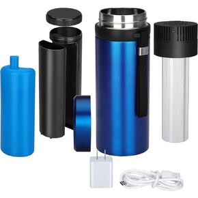 مبرد انسولين، مبرد ادوية للسفر، شنطة تبريد دواء للسفر، شنطة سفر لمرضى السكري بمنفذ USB، معتمدة من ادارة امن المواصلات الامريكية، تحكم تلقائي في درجة الحرارة 36f-46f، ستانلس ستيل 304 in Kuwait