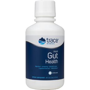 Trace Minerals | Liquid Gut Health | Support for Gut Lining, Normal Digestion, Immunity, Metabolism | 10 mg Humic & Fulvic Acid | Unflavored | 32 fl oz