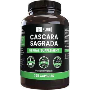 Pure Original Ingredients Cascara Sagrada No Magnesium Or Rice Fillers, Always Pure, Lab Verified in Kuwait