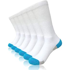 جوارب طاقم رياضية لمرضى السكري غير ملزمة ماصة للرطوبة وسادة اللباس جوارب | السفر جوارب غير رسمية 3 أزواج ... in Kuwait