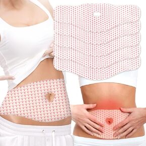 SUDIVA Natural 8-Hour Heating Spa Patch for Sensitive Skin, Tummy Sculpting Corset Wrap, 5 Count (0.02 Inch Thin) in Saudi Arabia