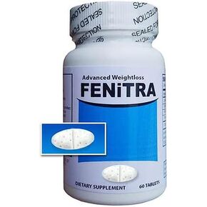 Fenitra Weight Management Support Supplement Capsules| 60 Tablets for Energy & Wellness in Saudi Arabia