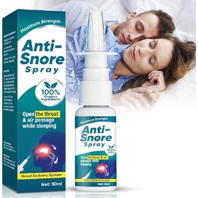 أجهزة مكافحة الشخير، رذاذ عشبي طبيعي مضاد للشخير، يساعد بشكل فعال على تقليل الشخير أثناء النوم، حل للشخير لتحسين راحة التنفس in Kuwait
