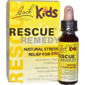 Bach Flower Remedies - Kids Rescue Remedy, 10 Milliliter - Pack of 3 in Saudi Arabia