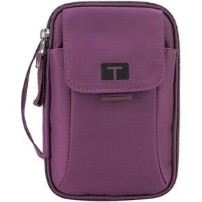 Tandem Diabetes Supply Case with insulated pocket. Organize your t:slim X2 insulin pump supplies. Fits: infusion site, dexcom inserter, glucose meter, lancet, test strips, insulin and more. (Black)