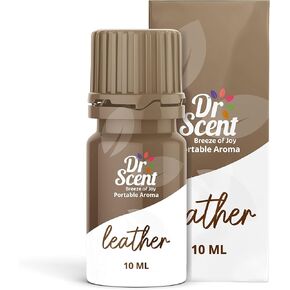 Dr Scent Portable Aroma -10ml (Leather)