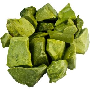 الأحجار الكريمة المنومة 1 رطل من العقيق الأخضر الخام من مدغشقر - أحجار خام طبيعية كبيرة مقاس 1 بوصة وصخور النافورة للسقوط والكابينة والتلميع وتغليف الأسلاك وشفاء كريستال الويكا والريكي in Kuwait