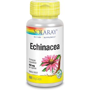 سولاراي كبسولات نبات القنفذية المزروعة عضويًا (450 ملغ، 100 قطعة) in Kuwait