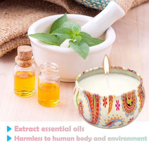 EUPNHY 16 Pack Scented Candles Gift Set 2.5oz Strong Fragrance Aromatherapy Candle Set Soy Wax Decorative Candles for Home Scented Bath and Body Works Candles Relaxation Gifts for Women. in Kuwait