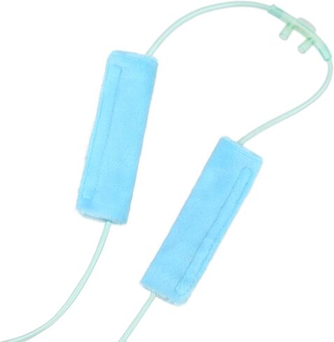 4 Pack Nasal Oxygen Covers Cannula Cushions Soft Cannula Face Protectors for Oxygen Users Reduce Face Irritation in Saudi Arabia