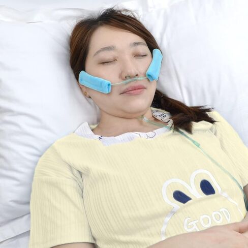 4 Pack Nasal Oxygen Covers Cannula Cushions Soft Cannula Face Protectors for Oxygen Users Reduce Face Irritation in Saudi Arabia