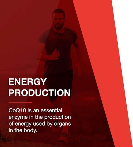 بروتوكول توازن الحياة - يوبيكوينول 100 ملغ - دعم القلب والأوعية الدموية مع الشكل النشط من CoQ10، يدعم إنتاج الطاقة، صحة القلب، نشاط مضاد للأكسدة - 60 كبسولة هلامية in Saudi Arabia