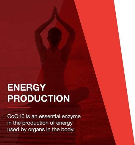 بروتوكول توازن الحياة - يوبيكوينول 100 ملغ - دعم القلب والأوعية الدموية مع الشكل النشط من CoQ10، يدعم إنتاج الطاقة، صحة القلب، نشاط مضاد للأكسدة - 60 كبسولة هلامية in Saudi Arabia