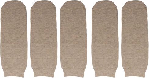 5pcs Amputee Socks, Soft Breathable Elastic Cotton Stump Socks, Limb Compression, Amputee Care, BK Stump Shrinker Socks Set for Daily Life, for Home and Rehabilitation Center(L) in Kuwait