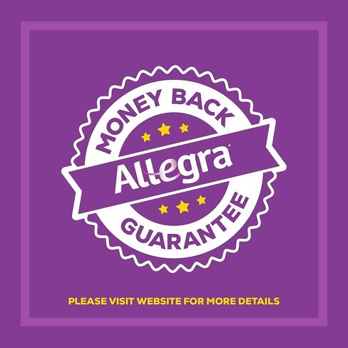 Allegra Adult 24HR Non-Drowsy Antihistamine, 30 Tablets, Fast-acting Allergy Symptom Relief, 180 mg in Saudi Arabia