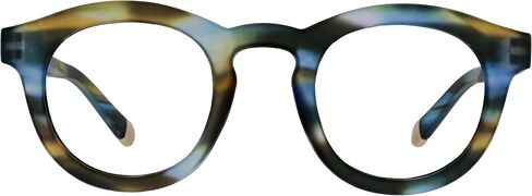 Peepers by PeeperSpecs Women's Stardust Round Blue Light Blocking Reading Glasses in Kuwait