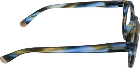 Peepers by PeeperSpecs Women's Stardust Round Blue Light Blocking Reading Glasses in Kuwait