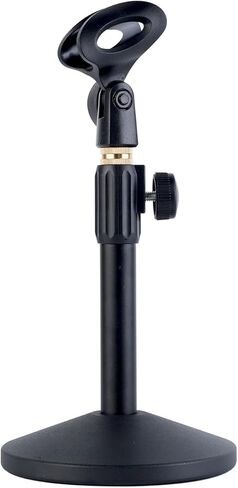 هووجا حامل للعلاج بالضوء الاحمر، ارتفاع قابل للتعديل من 10 الى 15 انش، حامل ميكروفون متعدد الاغراض بدون استخدام اليدين. قاعدة مضادة للانزلاق، متوافقة مع HG24 رائعة للاستخدام المنزلي والمكتب والصالون in Kuwait