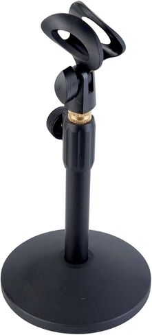 هووجا حامل للعلاج بالضوء الاحمر، ارتفاع قابل للتعديل من 10 الى 15 انش، حامل ميكروفون متعدد الاغراض بدون استخدام اليدين. قاعدة مضادة للانزلاق، متوافقة مع HG24 رائعة للاستخدام المنزلي والمكتب والصالون in Kuwait