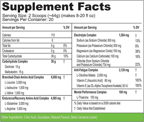 TriFuel - التحمل والتعافي 3 في 1، الترطيب، BCAA، مشروب معزز بالكهرباء (التوت البري)... in Saudi Arabia