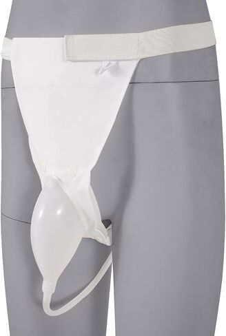 مبولة يمكن ارتداؤها للرجال، ملخصات سلس البول للبالغين، حقيبة التحكم في سلس البول، قسطرة خارجية للرجال، كيس بول سيليكون قابل لإعادة الاستخدام، أكياس قسطرة البول مع قسطرة البول in Kuwait