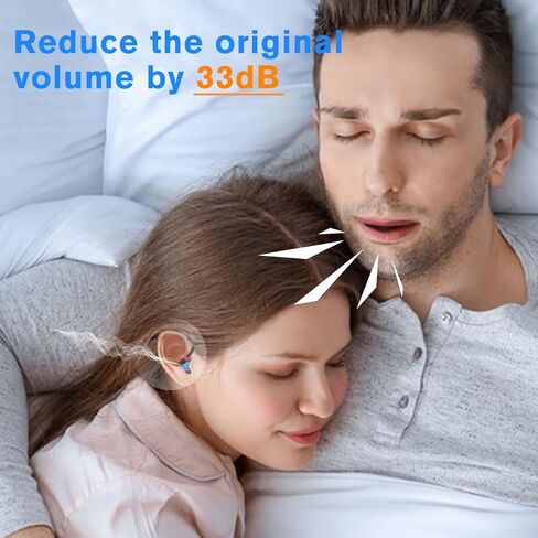 سدادات أذن لتقليل الضوضاء، سدادات أذن سيليكون ناعمة للنوم والتركيز والعمل وحماية السمع - تصميم رومانسي على شكل بجعة، سدادات أذن قابلة لإعادة الاستخدام وقابلة للغسل مع حقيبة محمولة in Kuwait