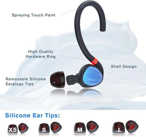 سدادات أذن لتقليل الضوضاء، سدادات أذن سيليكون ناعمة للنوم والتركيز والعمل وحماية السمع - تصميم رومانسي على شكل بجعة، سدادات أذن قابلة لإعادة الاستخدام وقابلة للغسل مع حقيبة محمولة in Kuwait