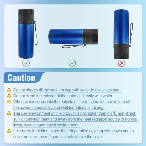 مبرد انسولين، مبرد ادوية للسفر، شنطة تبريد دواء للسفر، شنطة سفر لمرضى السكري بمنفذ USB، معتمدة من ادارة امن المواصلات الامريكية، تحكم تلقائي في درجة الحرارة 36f-46f، ستانلس ستيل 304 in Kuwait