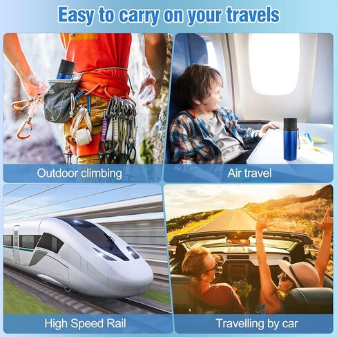 مبرد انسولين، مبرد ادوية للسفر، شنطة تبريد دواء للسفر، شنطة سفر لمرضى السكري بمنفذ USB، معتمدة من ادارة امن المواصلات الامريكية، تحكم تلقائي في درجة الحرارة 36f-46f، ستانلس ستيل 304 in Kuwait